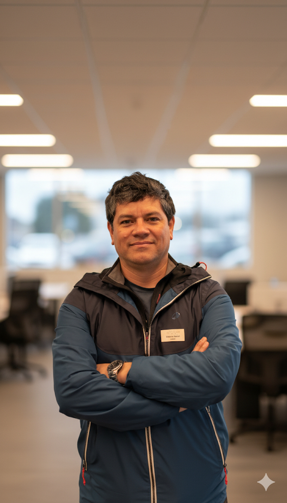 Daniel Pavez Viera, fundador de Lodox